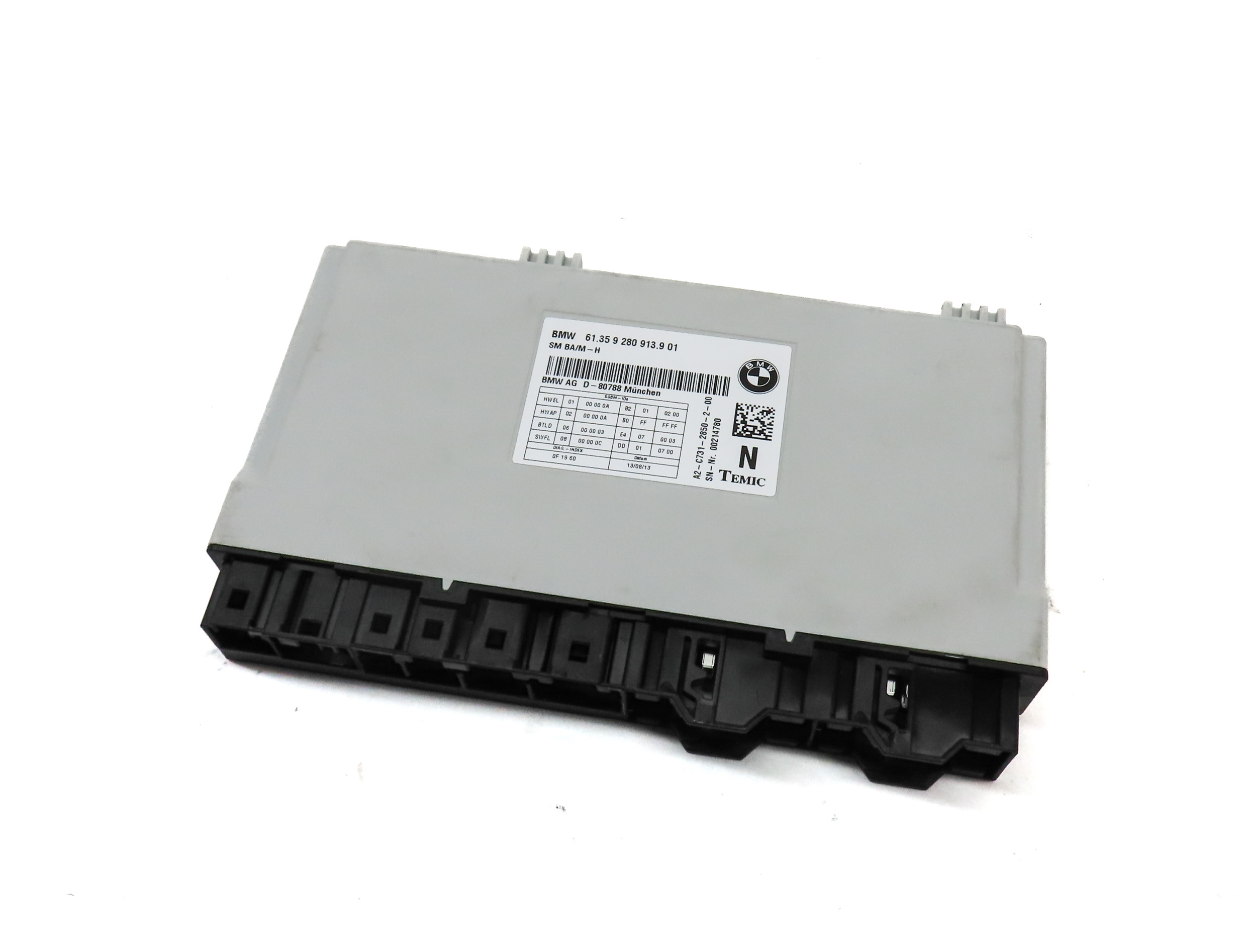 12-19 BMW 328i 335i 535i 550i 750i M5 M6 X3 X4 FRONT LEFT DRIVER SEAT MODULE — exact item pictured